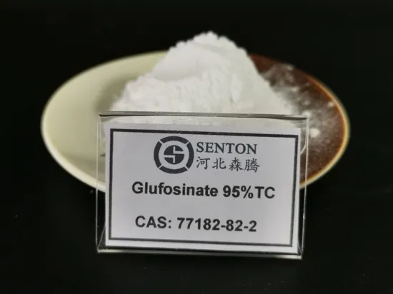 China factory herbicide Glufosinate-Ammonium 20% SL 15% SL non selective