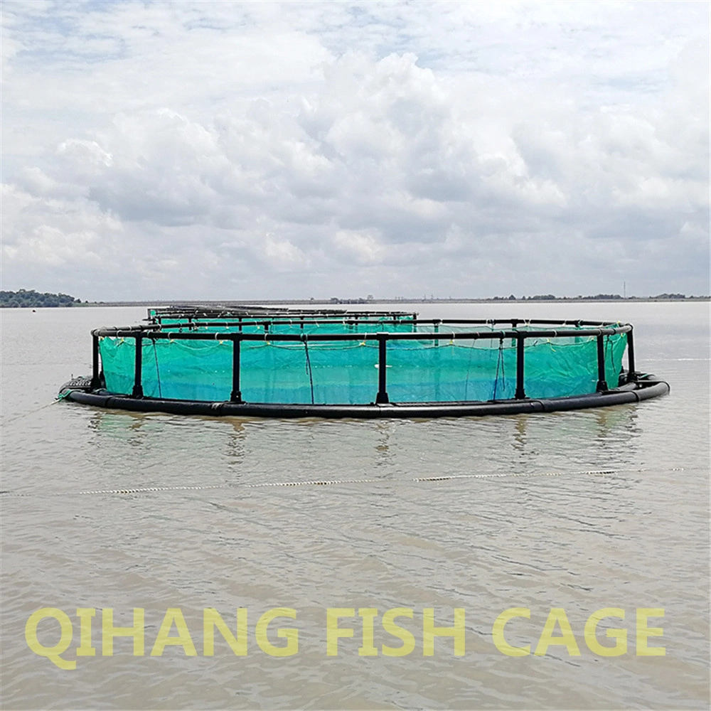 Marine and Offshore HDPE Floating Circular Fish Farming in Deep Sea