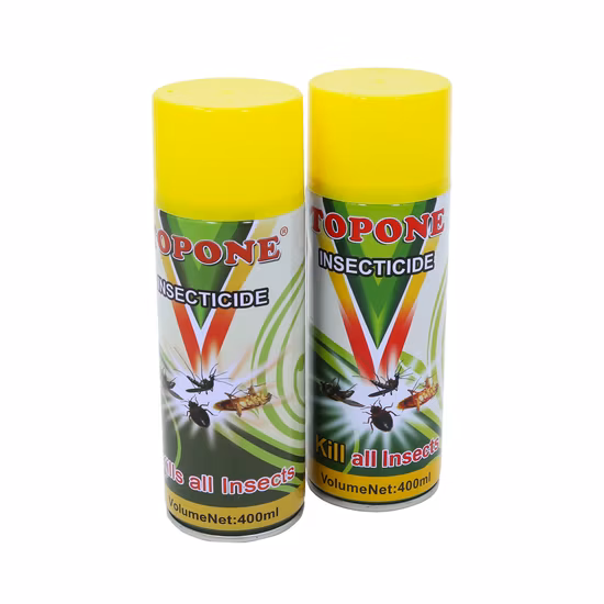 Topone 400ml OEM 化学殺虫剤害虫キラー殺虫剤スプレー